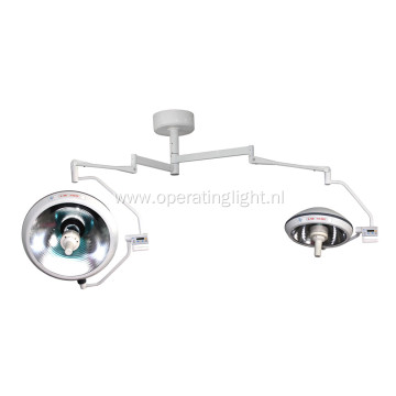 Double lamp heads halogen operating lamp